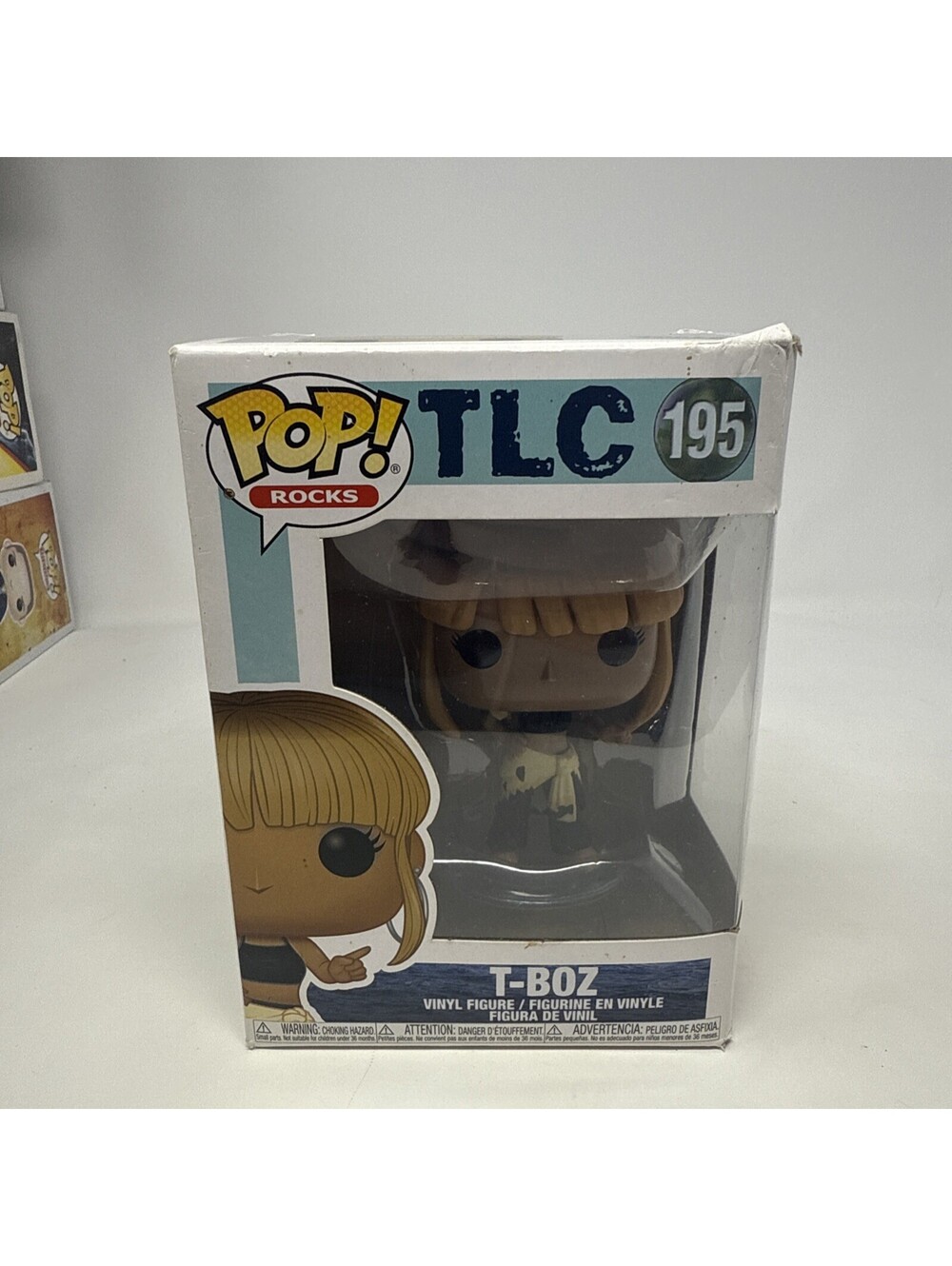 Funko Pop! Rocks - TLC T-Boz Vinyl Figure 195